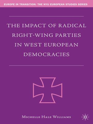cover image of The Impact of Radical Right-Wing Parties in West European Democracies